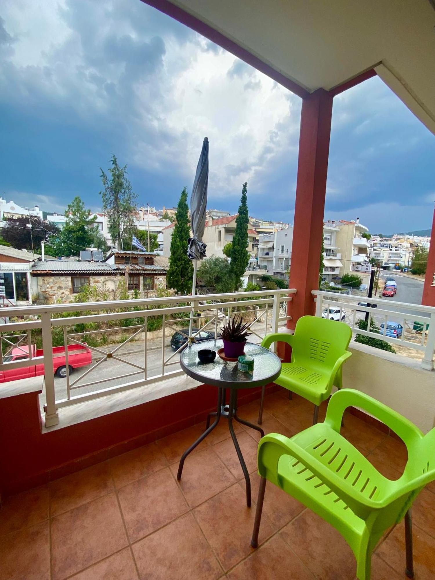 Zisis Apartments No3 Кавала Экстерьер фото