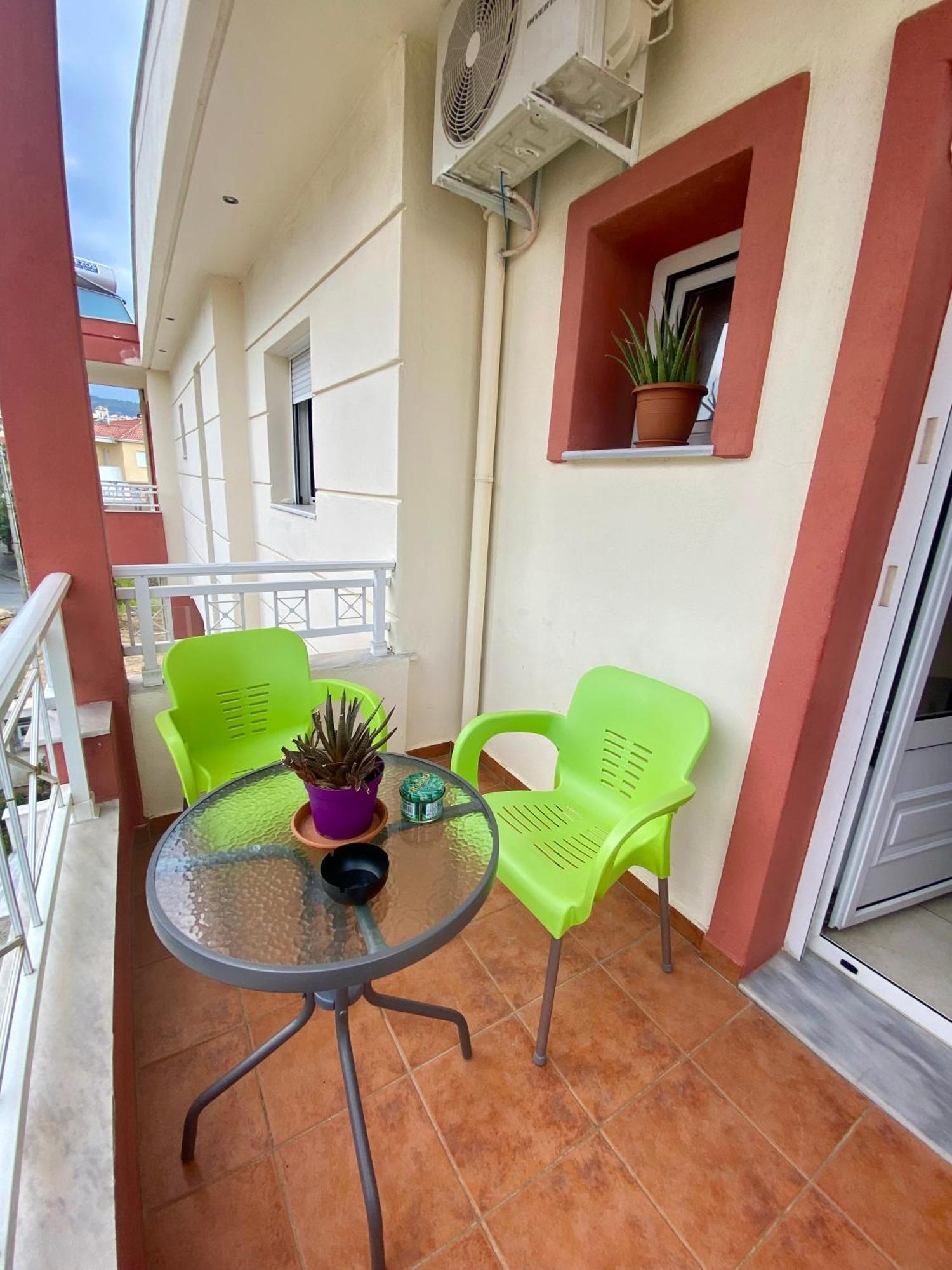 Zisis Apartments No3 Кавала Экстерьер фото